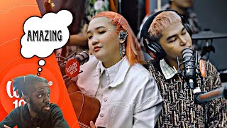 DWTA(Ft. Arthur Miguel) Performs “Tahan Na”Live On Wish 107.5 Bus