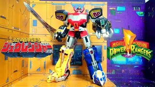 恐竜戦隊ジュウレンジャー『 巨大神 大獣神 』パワーレンジャー powerrangers dino megazord Hasbro 孩之寶 金剛戰士 大獸神 金剛戰神