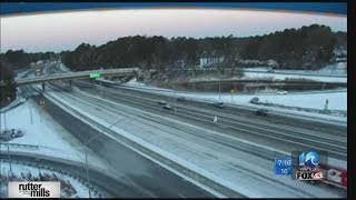 AAA gives tips on traveling in snowy conditions