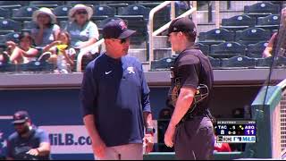 Rainiers manager ejected