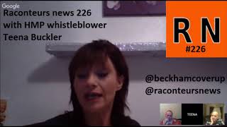 RN 226 with Teena Buckler, parts 1 \u0026 2 (audio only)