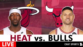 Heat vs. Bulls Live Streaming Scoreboard, Play-By-Play, Highlights | NBA League Pass Stream