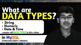 MySQL Data Types Tutorial | Numeric, String & Date/Time Data Types Explained for Beginners