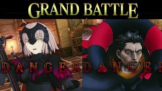 【Fate/Grand Order Arcade】第一特異点 邪竜百年戦争 オルレアン【Boss battle】【FGOAC】【fgoアーケード】