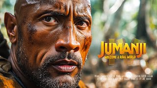 JUMANJI 4: Welcome to the Real World — Official AI Trailer (2024) | Action Movie