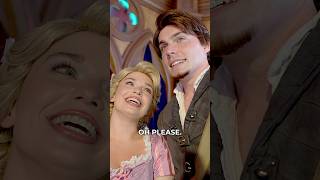 Rapunzel & Flynn: The CUTEST Theater Moment Ever! 😍🎉#flynnrider #rapunzel #disneyland