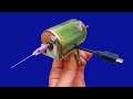 3 SIMPLE INVENTIONS with DC Motor