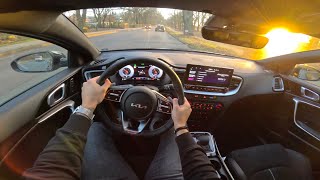 NEW Kia Proceed GT line 2025 // 1.5T 140HP // 4K POV Test Drive // GO Smo cars