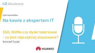 SSD, NVMe czy dyski talerzowe - co jest najczęściej stosowane?