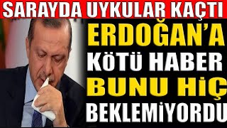 Sarayda Uykular Kaçtı: Cumhurbaşkanı Erdoğan'a Kötü Haberi Verdi, Destek Mum Gibi Eridi  #sondakika