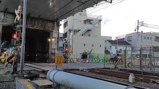 [高速通過]東急3000系 高速通過