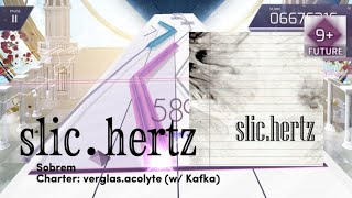 [Arcaea Fanmade/Winter Spirit 2022] slic.hertz - Sobrem [Future 9+]