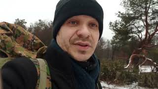 ПВД 2023. Поодинокий похід у ліс. SOLO BUSHCRAFT CAMP