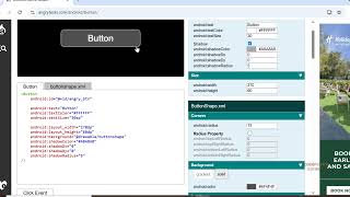 Custom Buttons Design - Android Studio Tutorial kotlin