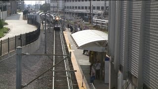 New section of MetroLink Platform at Central West End Station open