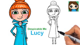 How to Draw Lucy Wilde | Despicable Me