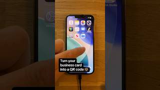 Tutorial: create a dynamic vCard QR code (Digital Business Card)