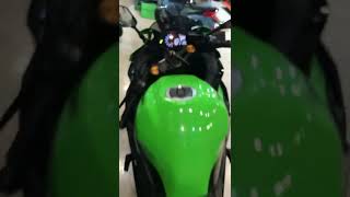 Kawasaki ZX-25r ninja 4 cylinder 2022😍😍##kawasaki #zx25r #kawasakininja