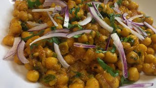 Spicy chickpeas recipe