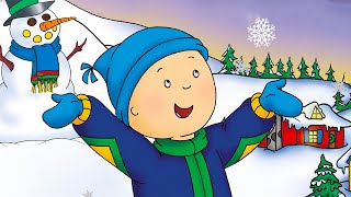 Caillou's Holiday Movie | Caillou Cartoon