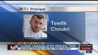 Classes canceled after Indy principal fired