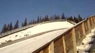 Ski Jump Training in Lillehammer