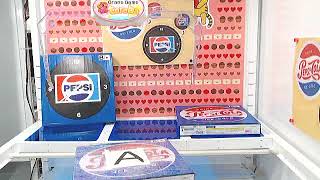 Toreba: Pepsi BIG Steel Clock A