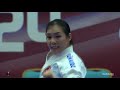 saeko azuma vs mo sheung grace lau final female kata antalya 2024