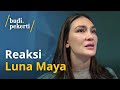 Reaksi Luna Maya Nonton Film Budi Pekerti