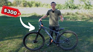 I Put $300 Forks on The Ozark Trail MTB