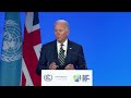 U.S. will meet its climate goals, President Joe Biden says