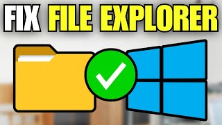 How To Fix File Explorer Not Responding / Opening (Windows 11)