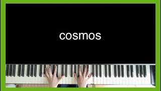 【合唱曲】cosmos ピアノ伴奏