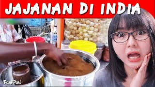 MAKANAN INDIA YANG BANYAK PENGUNJUNGNYA !!? PADAHAL BUATNYA PAKAI TANGAN !! - FOOD STREET