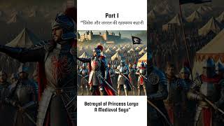 प्रिंसेस और जनरल की रहस्यमय कहानी The Betrayal of Princess Larya A Medieval Saga