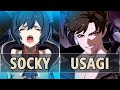 GBVSR:🔥Socky (Nier) Vs Usagi (Belial)🔥| High Level Gameplay.