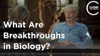 Stuart Kauffman - What Are Breakthroughs in Biology?