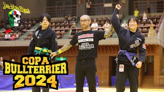 【FULL FIGHT】奥田愛加 vs 渡辺花美 / COPA BULLTERRIER 2024 【ブラジリアン柔術】