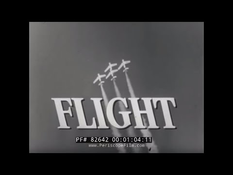 FLIGHT TV SHOW 1959 FLIGHT TV SHOW 1959