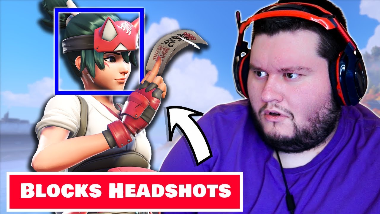 Kiriko's Arm Can Block HEADSHOTS In Overwatch 2 - YouTube