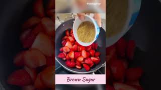 Strawberry Tart Recipe #shorts #strawberry #recipe