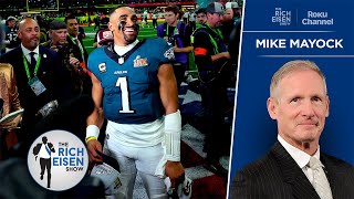 When Mike Mayock First New Eagles QB Jalen Hurts Was Special | The Rich Eisen Show