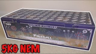 FUNKE FIREBALL ☄️ | XXL MEGA - VERBUNDFEUERWERK 5KG EXPLOSIVMASSE 💥💥💥