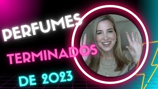 PERFUMES TERMINADOS - 2023