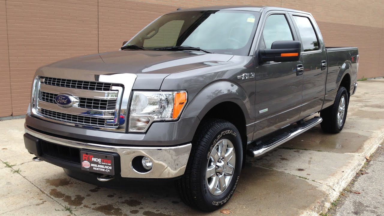 2014 Ford F150 Xlt Ecoboost