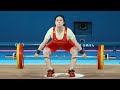 China's Luo Shifang gold winning 241kg weightlifting in women's 59kg category! Paris Olympics 2024