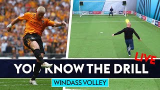 Bullard and Windass try to recreate *THAT* play-off final volley! | You Know The Drill Live