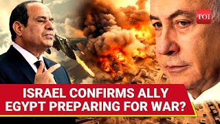 Egypt-Israel War Confirmed? Huge Egyptian Military Build-up In Sinai Amid Gaza Tensions | Watch