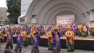 なるたか／原宿表参道元氣祭スーパーよさこい2022（2日目）@代々木公園ステージ