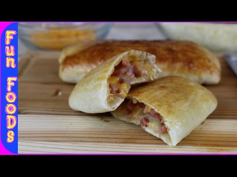 How to Make Homemade Hot Pockets | Easy Recipes How to Make Homemade Hot Pockets | Easy Recipes